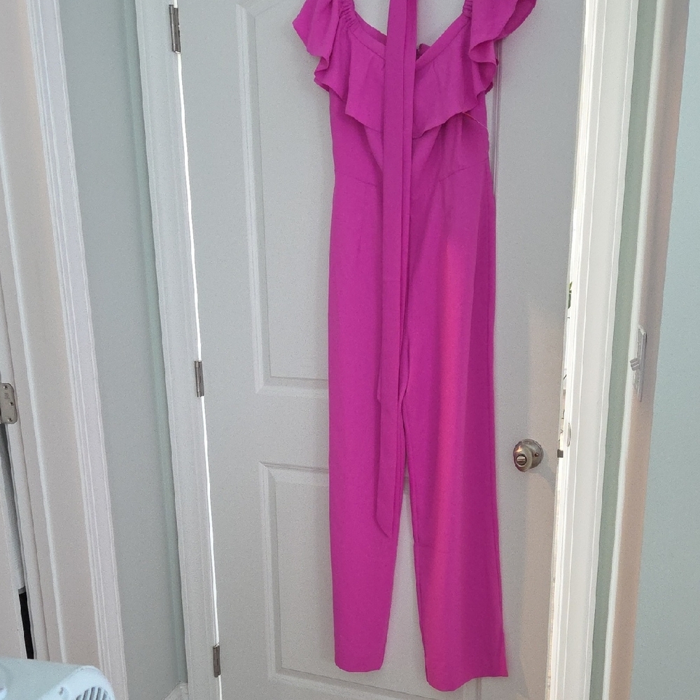NWT Lilly Pulitzer Jood Off Shoulder Jumpsuit